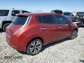 2015 Nissan LEAF S с VIN 1N4AZ0CP3FC319683, выставлен на аукционе Copart как лот 65636545 с пробегом 78 875 миль миль и Чистый • Clean title. История ставок и продаж доступна на DreamBid. Изображение 3.