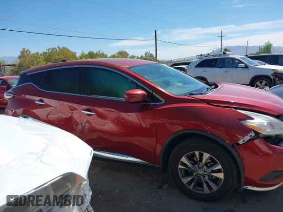 2017 Nissan Murano Platinum with VIN 5N1AZ2MGXHN138149, listed as a IAAI auction lot 42328664 with 93,658 mi miles and . Bid and sale history available at DreamBid. Image 13.