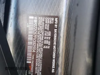 2015 BMW i8 z VIN WBY2Z2C57FV392504, wystawiony jako Copart lot #78608573 z przebiegiem 25 505 mil mil oraz . Historia ofert i sprzedaży dostępna na DreamBid. Obrazek 12.