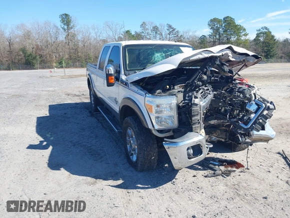 2016 Ford F-250 Lariat with VIN 1FT7W2BT7GEC28431, listed as a IAAI auction lot 41596097 with 302,307 mi miles and . Bid and sale history available at DreamBid. Image 1.