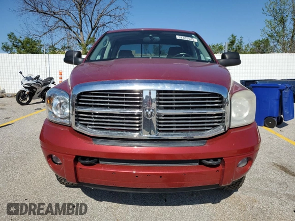 2007 Dodge 2500 ST with VIN 3D7KS28DX7G766626, listed as a Copart auction lot 52388535 with 210,703 mi miles and Clean Title. Bid and sale history available at carsss.com. Image 5.