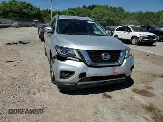 2017 Nissan Pathfinder Platinum with VIN 5N1DR2MN4HC652716, listed as a Copart auction lot 77750494 with 91,750 mi miles and Salvage Title. Bid and sale history available at carsss.com. Image 12.