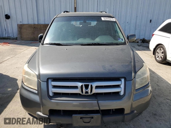 2007 Honda Pilot EX-L z VIN 2HKYF18537H508922, wystawiony jako Copart lot #55445015 z przebiegiem 209 373 mil mil oraz Szkoda całkowita • Salvage title. Historia ofert i sprzedaży dostępna na DreamBid. Obrazek 5.