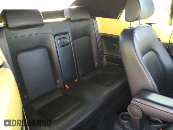 2007 Volkswagen Beetle with VIN 3VWPF31Y47M420531, listed as a Copart auction lot 87063014 with 55,736 mi miles and Salvage title. Bid and sale history available at DreamBid. Image 10.