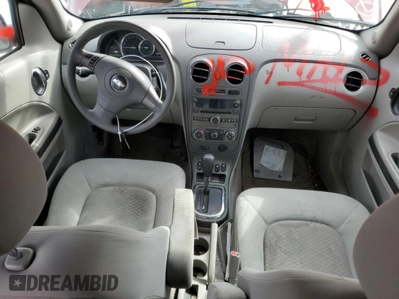 2007 Chevrolet HHR LS with VIN 3GNDA13D97S629995, listed as a Copart auction lot 49610855 with 172,861 mi miles and Clean Title. Bid and sale history available at DreamBid. Image 8.