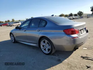 2013 BMW 5 Series 550i with VIN WBAFR9C53DDX80728, listed as a Copart auction lot 41894205 with 84,002 mi miles and Clean Title. Bid and sale history available at carsss.com. Image 2.