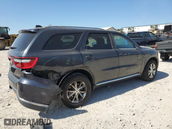2016 Dodge Durango Limited with VIN 1C4RDHDG8GC308544, listed as a Copart auction lot 48218835 with 55,088 mi miles and Salvage title. Bid and sale history available at DreamBid. Image 3.
