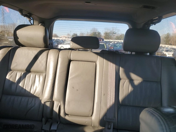 2003 Toyota Land Cruiser with VIN JTEHT05J332047006, listed as a Copart auction lot 42594145 with 258,623 mi miles and Salvage Title. Bid and sale history available at carsss.com. Image 10.
