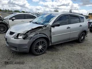 2004 Pontiac Vibe z VIN 5Y2SL62834Z470210, wystawiony jako Copart lot #56881515 z przebiegiem 126 744 mil mil oraz Szkoda całkowita • Salvage title. Historia ofert i sprzedaży dostępna na DreamBid. Obrazek 1.