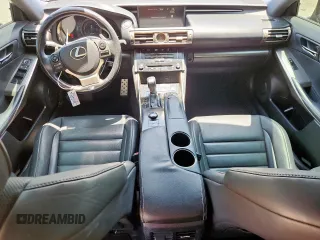2014 Lexus IS 250 with VIN JTHBF1D24E5031835, listed as a Copart auction lot 60915895 with 140,101 mi miles and Salvage title. Bid and sale history available at DreamBid. Image 8.