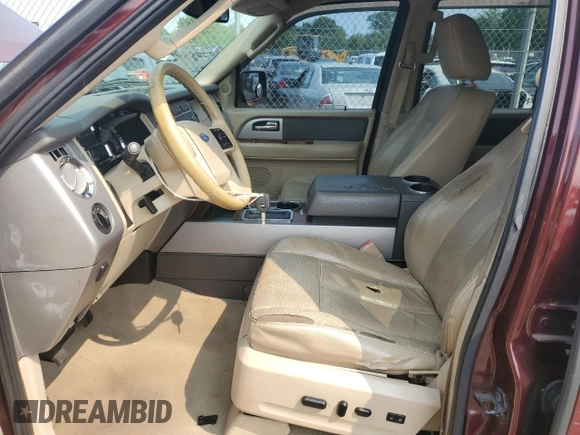 2009 Ford Expedition Eddie Bauer z VIN 1FMFU18599EA71052, wystawiony jako Copart lot #59433165 z przebiegiem 127 632 mil mil oraz Szkoda całkowita • Salvage title. Historia ofert i sprzedaży dostępna na DreamBid. Obrazek 7.