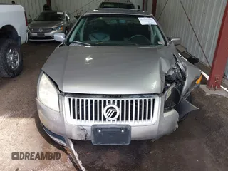 2009 Mercury Milan Premier with VIN 3MEHM08Z39R627040, listed as a IAAI auction lot 40108495 with 191,614 mi miles. Bid and sale history available at carsss.com. Image 12.