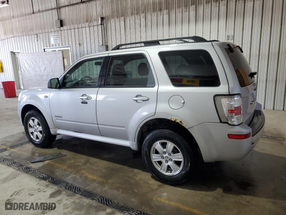 2008 Mercury Mariner with VIN 4M2CU81Z18KJ45619, listed as a Copart auction lot 52230575 with 255,957 mi miles and Salvage Title. Bid and sale history available at carsss.com. Image 2.