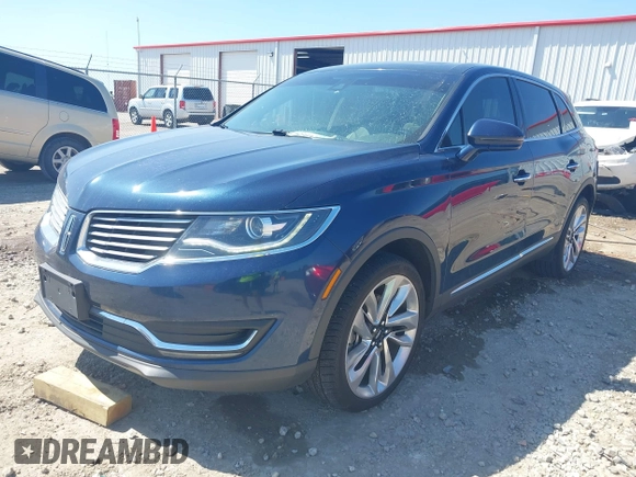 2017 Lincoln MKX Reserve with VIN 2LMPJ6LR5HBL20384, listed as a IAAI auction lot 42241375 with 99,725 mi miles and . Bid and sale history available at DreamBid. Image 17.