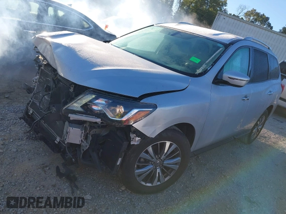 2019 Nissan Pathfinder SL with VIN 5N1DR2MN5KC620431, listed as a IAAI auction lot 40626326 with 84,711 mi miles and . Bid and sale history available at DreamBid. Image 17.
