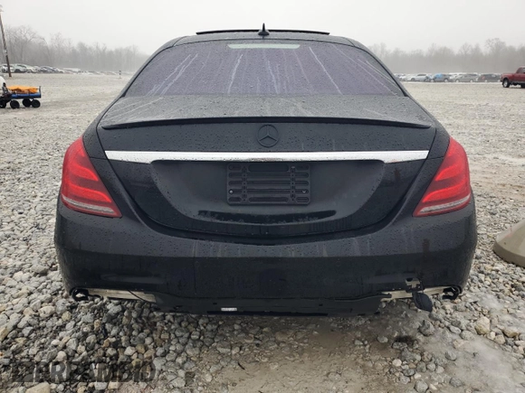 2018 Mercedes-Benz S 560 with VIN WDDUG8GB7JA402912, listed as a Copart auction lot 43578855 with 139,267 mi miles and Clean Title. Bid and sale history available at carsss.com. Image 6.