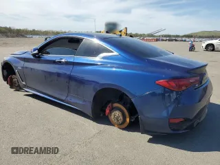 2018 Infiniti Q60 Red Sport 400 с VIN JN1FV7EL4JM631175, выставлен на аукционе Copart как лот 54828705 с пробегом 55 084 миль миль и Списание • Salvage title. История ставок и продаж доступна на DreamBid. Изображение 2.