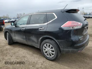 2014 Nissan Rogue SV with VIN 5N1AT2MT8EC779998, listed as a Copart auction lot 53601635 with 236,516 mi miles and Salvage Title. Bid and sale history available at carsss.com. Image 2.