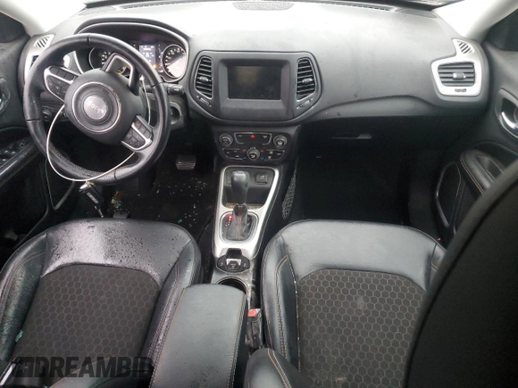 2021 Jeep Compass Latitude с VIN 3C4NJCBB2MT505016, выставлен на аукционе Copart как лот 42853875 с пробегом 23 442 миль миль и Списание • Salvage title. История ставок и продаж доступна на DreamBid. Изображение 8.