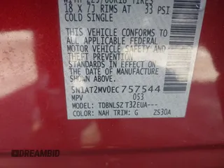 2014 Nissan Rogue S with VIN 5N1AT2MV0EC757544, listed as a IAAI auction lot 41781847 with 1 mi miles. Bid and sale history available at carsss.com. Image 9.