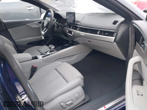 2021 Audi A5 Sportback S line Premium Plus with VIN WAUFACF59MA062909, listed as a IAAI auction lot 41601677 with 11,475 mi miles. Bid and sale history available at carsss.com. Image 5.