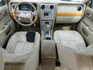 2008 Lincoln MKZ with VIN 3LNHM26T98R661893, listed as a Copart auction lot 58341995 with 146,527 mi miles and Salvage title. Bid and sale history available at DreamBid. Image 8.