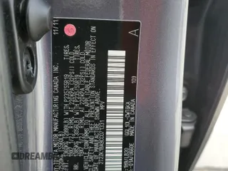2012 Lexus RX 350 with VIN 2T2ZK1BA9CC071331, listed as a Copart auction lot 49186555 with 152,791 mi miles and Salvage Title. Bid and sale history available at DreamBid. Image 13.