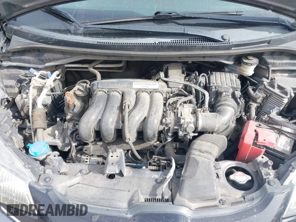 2015 Honda Fit EX-L with VIN 3HGGK5H89FM742260, listed as a IAAI auction lot 41707676 with 97,543 mi miles. Bid and sale history available at carsss.com. Image 10.