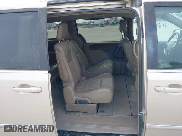 2012 Chrysler Town & Country Touring with VIN 2C4RC1BG5CR278756, listed as a IAAI auction lot 41844042 with 115,072 mi miles. Bid and sale history available at carsss.com. Image 8.