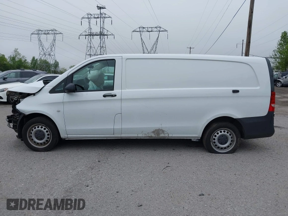 2019 Mercedes-Benz Metris Cargo with VIN WD3PG3EA9K3592801, listed as a IAAI auction lot 42048501 with 75,702 mi miles. Bid and sale history available at carsss.com. Image 15.