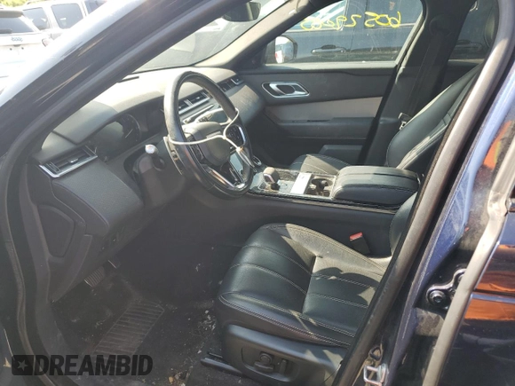 2021 Land Rover Range Rover Velar R-Dynamic S z VIN SALYT2EX1MA314177, wystawiony jako Copart lot #60529085 z przebiegiem 68 838 mil mil oraz Czysty tytuł • Clean title. Historia ofert i sprzedaży dostępna na DreamBid. Obrazek 7.