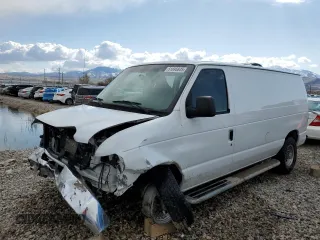 2014 Ford Econoline Cargo Commercial z VIN 1FTNE2EW1EDA31130, wystawiony jako Copart lot #51695845 z przebiegiem 86 828 mil mil oraz Szkoda całkowita • Salvage title. Historia ofert i sprzedaży dostępna na DreamBid. Obrazek 1.