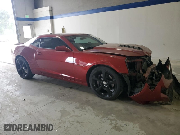 2015 Chevrolet Camaro SS z VIN 2G1FK1EJ2F9177877, wystawiony jako Copart lot #54445265 z przebiegiem 95 909 mil mil oraz Szkoda całkowita • Salvage title. Historia ofert i sprzedaży dostępna na DreamBid. Obrazek 4.