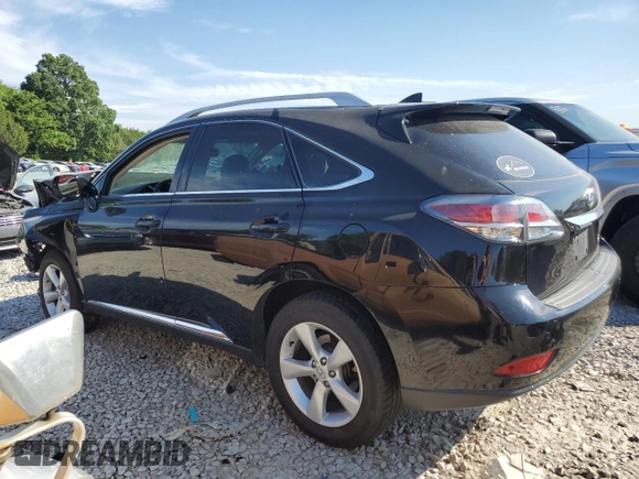 2014 Lexus RX 350 with VIN 2T2BK1BA6EC231721, listed as a Copart auction lot 63310715 with Not provided miles and Salvage title. Bid and sale history available at DreamBid. Image 2.
