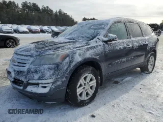 2013 Chevrolet Traverse LT with VIN 1GNKVJKD9DJ226836, listed as a Copart auction lot 89394325 with 159,740 mi miles and Clean Title. Bid and sale history available at DreamBid. Image 1.