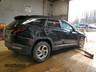 2024 Hyundai Tucson SEL with VIN 5NMJB3DE9RH298549, listed as a Copart auction lot 45176285 with Not Provided miles and Clean Title. Bid and sale history available at carsss.com. Image 3.