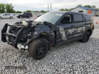 2023 Ford Explorer z VIN 1FM5K8AC2PGC19062, wystawiony jako Copart lot #58402075 z przebiegiem Nie podano mil oraz Czysty tytuł • Clean title. Historia ofert i sprzedaży dostępna na DreamBid. Obrazek 1.