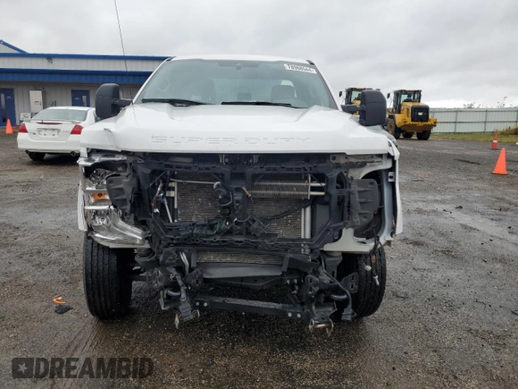 2021 Ford Super Duty F-250 SRW XL with VIN 1FT7X2B64MEC72518, listed as a Copart auction lot 78988044 with 49,629 mi miles and Salvage Title. Bid and sale history available at carsss.com. Image 5.