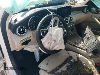 2020 Mercedes-Benz C 300 with VIN WDDWF8EB4LR527918, listed as a Copart auction lot 49457605 with Not Provided miles and Salvage Title. Bid and sale history available at DreamBid. Image 8.