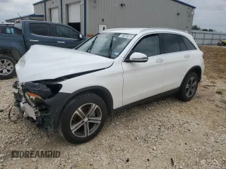 2016 Mercedes-Benz GLC with VIN WDC0G4JB7GF052844, listed as a Copart auction lot 54874615 with 0 mi miles and Salvage Title. Bid and sale history available at carsss.com. Image 1.