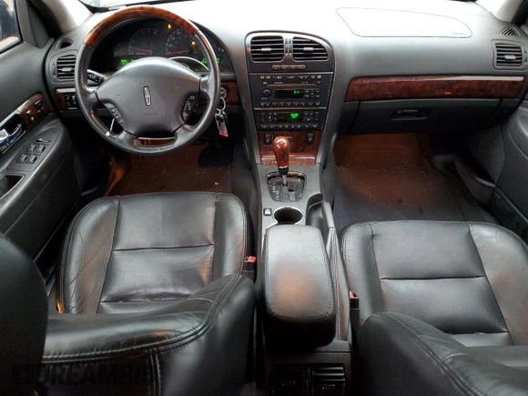 2002 Lincoln LS w/Base Pkg with VIN 1LNHM87A92Y698418, listed as a Copart auction lot 82087104 with 191,469 mi miles and Salvage Title. Bid and sale history available at carsss.com. Image 8.