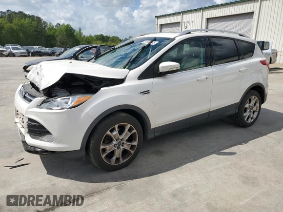 2016 Ford Escape Titanium with VIN 1FMCU9J94GUB31594, listed as a Copart auction lot 51690565 with 119,699 mi miles and Salvage Title. Bid and sale history available at DreamBid. Image 1.