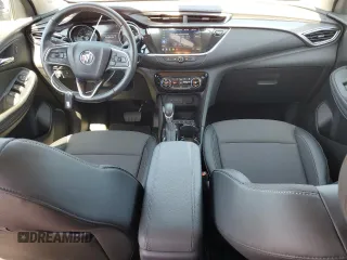 2023 Buick Encore GX Select with VIN KL4MMDS25PB054222, listed as a Copart auction lot 55575385 with 20,205 mi miles and Salvage title. Bid and sale history available at DreamBid. Image 8.