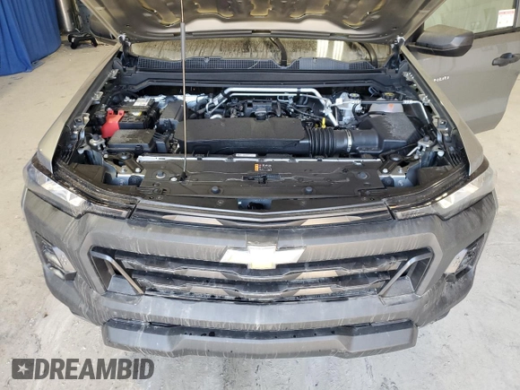 2024 Chevrolet Colorado 2WD Work Truck z VIN 1GCGSBEC2R1225924, wystawiony jako Copart lot #46835315 z przebiegiem Nie podano mil oraz Szkoda całkowita • Salvage title. Historia ofert i sprzedaży dostępna na DreamBid. Obrazek 11.