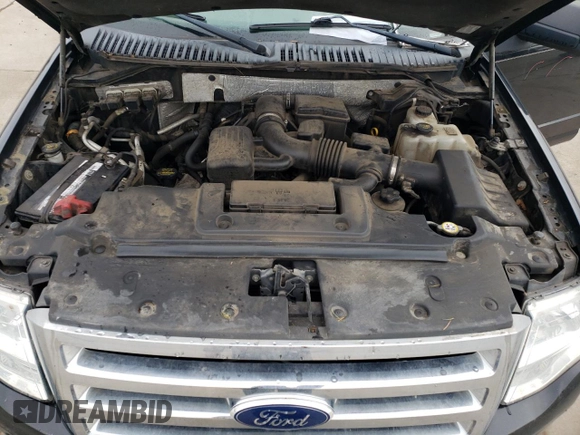2011 Ford Expedition EL XLT with VIN 1FMJK1J53BEF15624, listed as a Copart auction lot 44447335 with 152,076 mi miles and Salvage Title. Bid and sale history available at carsss.com. Image 12.