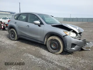 2014 Mazda CX-5 Sport with VIN JM3KE2BE2E0318246, listed as a Copart auction lot 50785935 with 235,475 mi miles and Salvage Title. Bid and sale history available at carsss.com. Image 4.