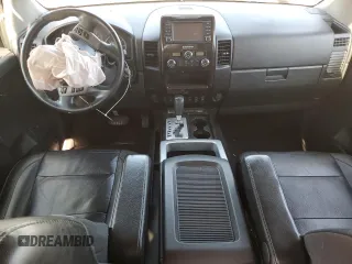 2013 Nissan Titan SL with VIN 1N6BA0ED7DN312114, listed as a Copart auction lot 77144014 with 120,656 mi miles and Salvage Title. Bid and sale history available at carsss.com. Image 8.