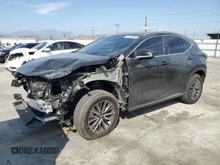 2025 Lexus NX 350h Premium with VIN JTJGKCEZ2S5034333, listed as a Copart auction lot 61181085 with 1,370 mi miles and Salvage title. Bid and sale history available at DreamBid. Image 1.