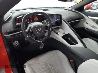 2020 Chevrolet Corvette 2LT с VIN 1G1Y73D46L5112962, выставлен на аукционе Copart как лот 54941015 с пробегом 3 423 миль миль и Списание • Salvage title. История ставок и продаж доступна на DreamBid. Изображение 8.