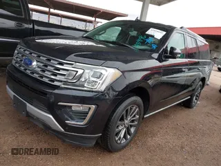 2020 Ford Expedition Max Limited with VIN 1FMJK1KT7LEA39196, listed as a IAAI auction lot 41810041 with 159,436 mi miles and . Bid and sale history available at DreamBid. Image 2.